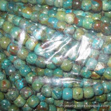 Turquoise Drum Beads, 100% Natural, Different Sizes 2-100mm, Shapes and Styles are Available